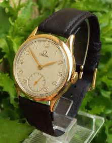 1940 omega watch value ladies gold small with leather|old omega ladies gold watches.